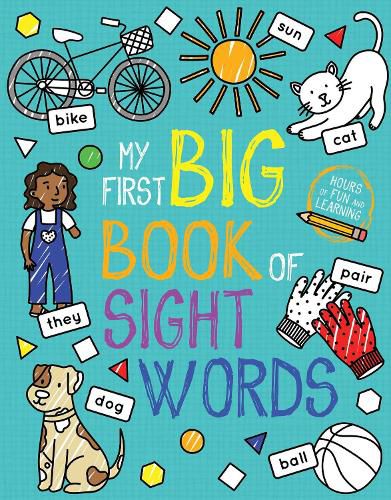 Cover image for My First Big Book of Sight Words