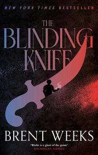 Cover image for The Blinding Knife