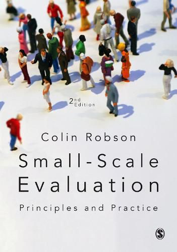 Cover image for Small-Scale Evaluation: Principles and Practice