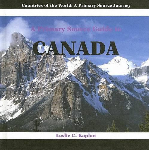 Cover image for A Primary Source Guide to Canada