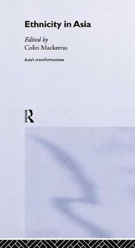 Cover image for Ethnicity in Asia