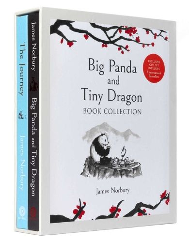 Big Panda and Tiny Dragon Book Collection