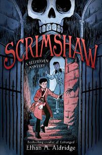 Cover image for Scrimshaw: A Deephaven Mystery