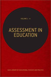 Cover image for Assessment in Education