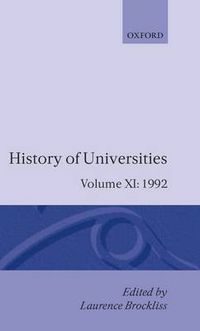 Cover image for History of Universities