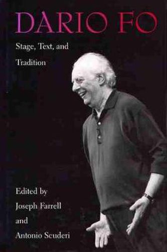 Cover image for Dario Fo: Stage, Text and Tradition