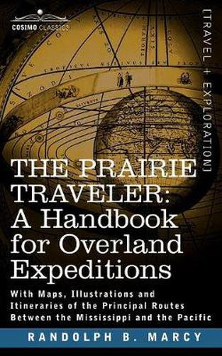 Cover image for The Prairie Traveler, a Handbook for Overland Expeditions