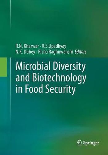 Cover image for Microbial Diversity and Biotechnology in Food Security