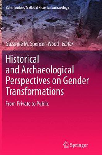 Cover image for Historical and Archaeological Perspectives on Gender Transformations: From Private to Public