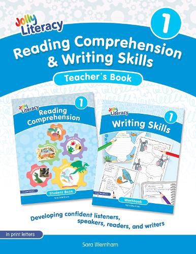 Cover image for Reading Comprehension & Writing Skills Teacher's Book