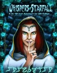 Cover image for Whispers of Starfall