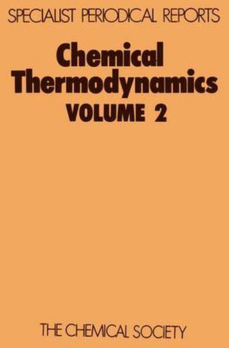 Cover image for Chemical Thermodynamics: Volume 2