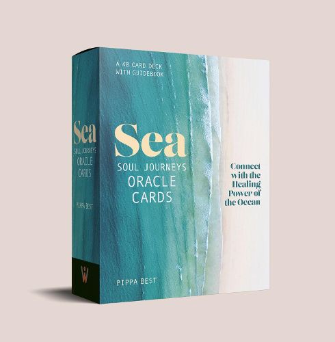 Cover image for Sea Soul Journeys Oracle Cards: A 48 Card Deck with Guidebook - Connect with the Healing Power of the Ocean