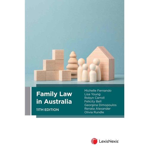 Cover image for Family Law in Australia