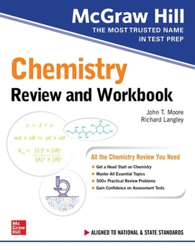 Cover image for McGraw Hill Chemistry Review and Workbook