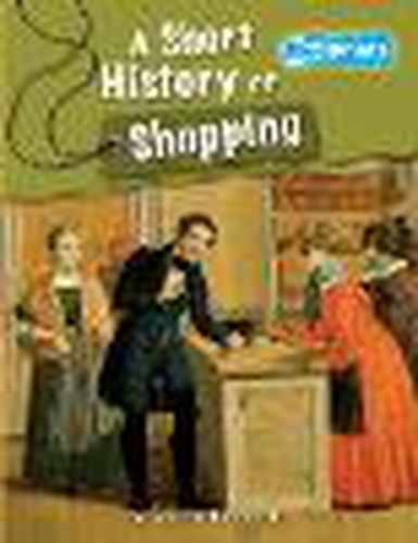 Cover image for Blueprints Middle Primary B Unit 2: A Short History of Shopping