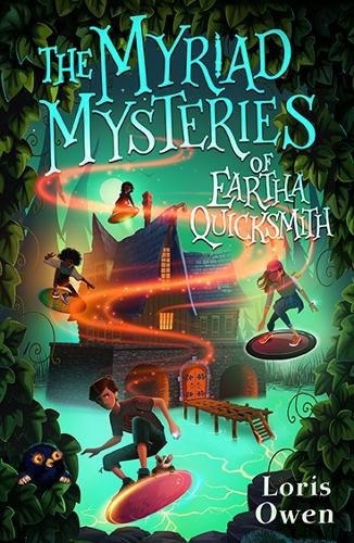 Cover image for The Myriad Mysteries of Eartha Quicksmith