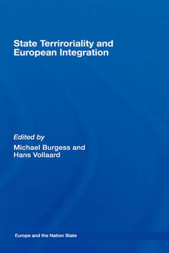 Cover image for State Territoriality and European Integration