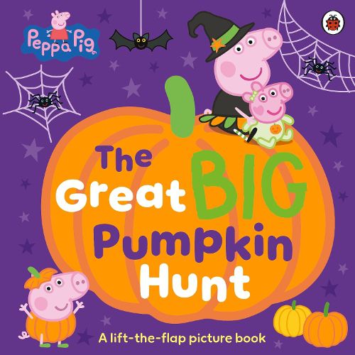 Cover image for Peppa Pig: The Great Big Pumpkin Hunt
