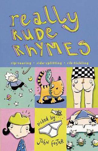 Cover image for Really Rude Rhymes