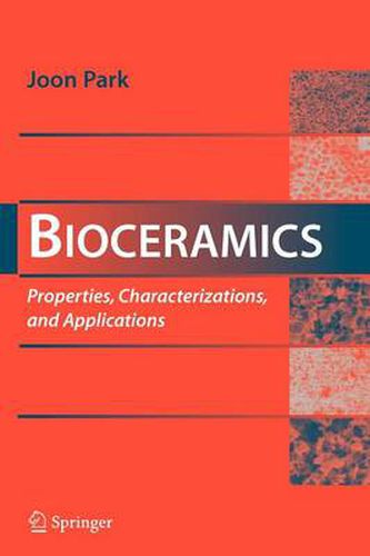 Cover image for Bioceramics: Properties, Characterizations, and Applications