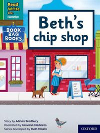 Cover image for Read Write Inc. Phonics: Beth's chip shop (Green Set 1 Book Bag Book 7)