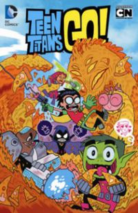 Cover image for Teen Titans GO! Vol. 1: Party, Party!