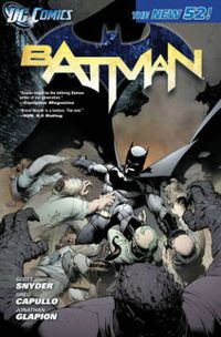 Cover image for Batman Vol. 1: The Court of Owls (The New 52)