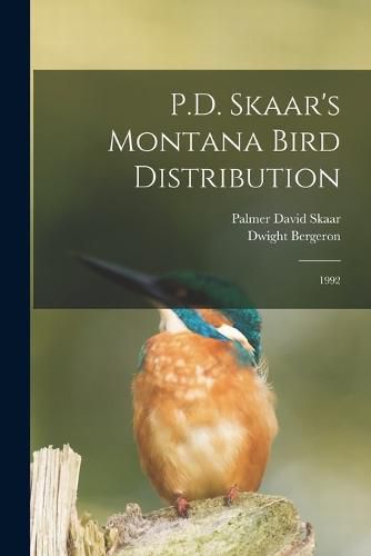 P.D. Skaar's Montana Bird Distribution