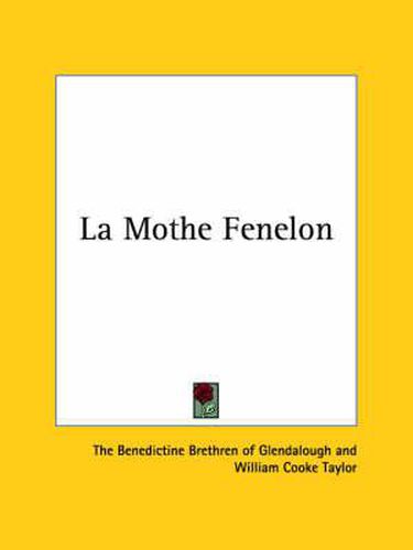 Cover image for La Mothe Fenelon