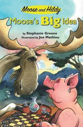 Cover image for Moose's Big Idea