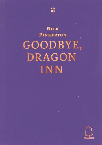 Cover image for Goodbye, Dragon Inn