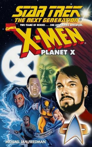 Cover image for Star Trek: Tng Planet X