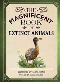 Cover image for The Magnificent Book of Extinct Animals