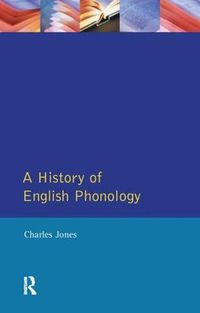 Cover image for A History of English Phonology