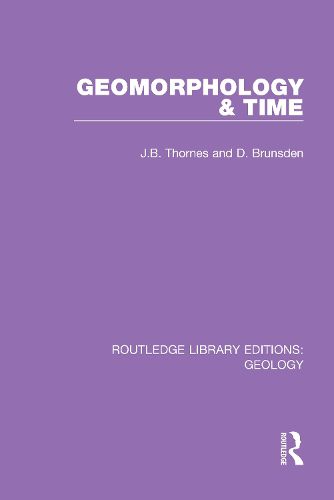 Cover image for Geomorphology and Time