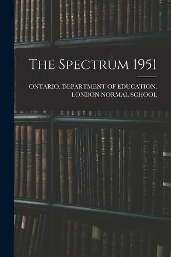 Cover image for The Spectrum 1951