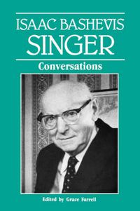 Cover image for Isaac Bashevis Singer: Conversations