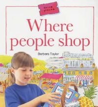 Cover image for Where People Shop