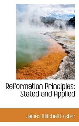 Cover image for Reformation Principles