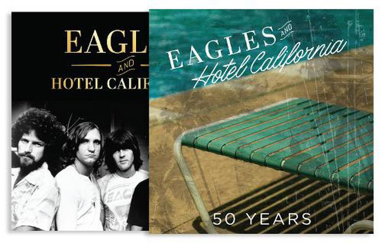 Cover image for Eagles and Hotel California
