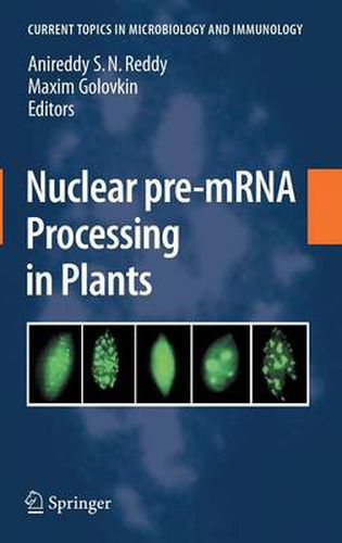 Cover image for Nuclear pre-mRNA Processing in Plants