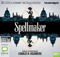 Cover image for Spellmaker