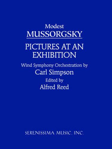 Cover image for Pictures at an Exhibition: Study score