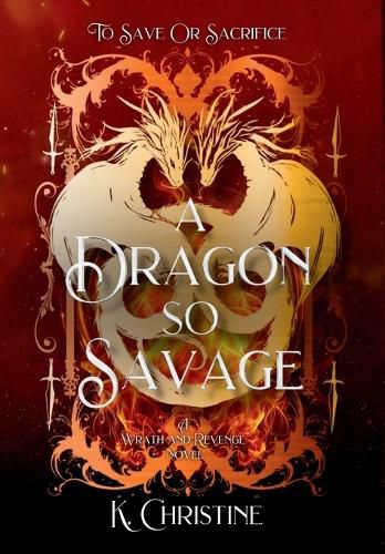 Cover image for A Dragon So Savage