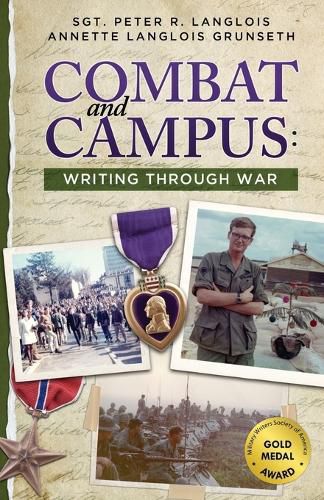 Cover image for Combat and Campus: Writing Through War