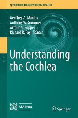 Cover image for Understanding the Cochlea