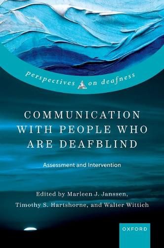 Cover image for Communication with People who are Deafblind