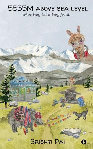 Cover image for 5555M Above Sea Level