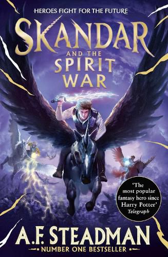 Cover image for Skandar and the Spirit War: Volume 5